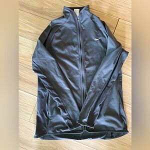 Women’s Gray Dri-fit Lightweight Athletic Jacket